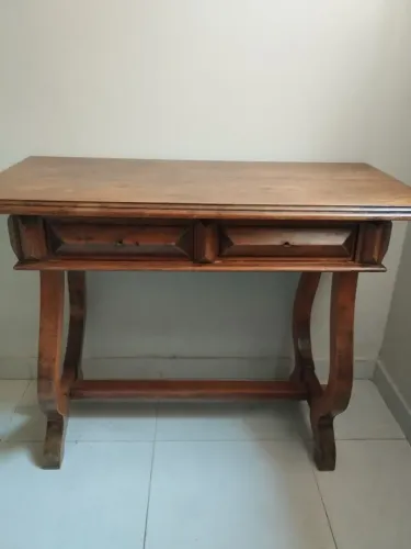 Escrivaninha madeira maciça
