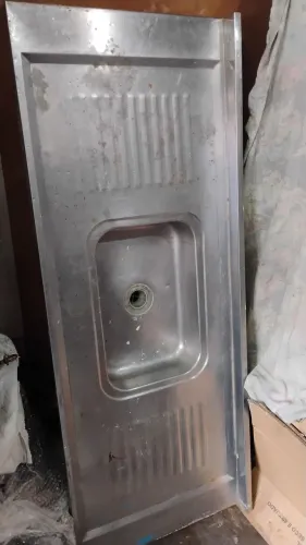 Pia inox usada