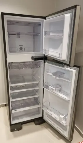 Geladeira Brastemp Frost Free 375L Inox BRM44HK - Excelente Estado!