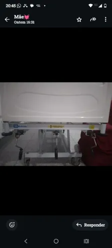 Venda de cama hospitalar