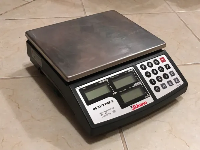 Balança Urano 31Kg Comercial