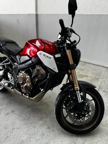 Honda/ Cb650r New Sport Café