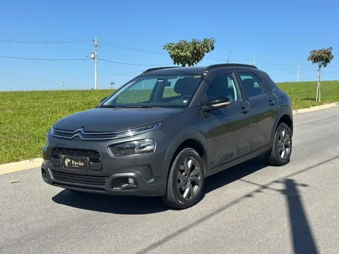 Citroen C4 Cactus Feel 1.6 16V Flex Aut. 2022