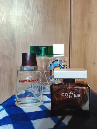 Kit com 4 frascos vazios O Boticário