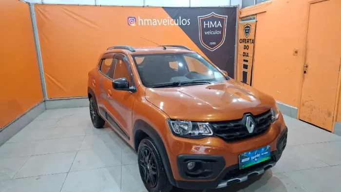 Renault Kwid Outsider 1.0 Flex 12V 5P Mec. 2020