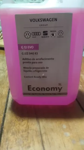 Líquido arrefecimento G12 evo