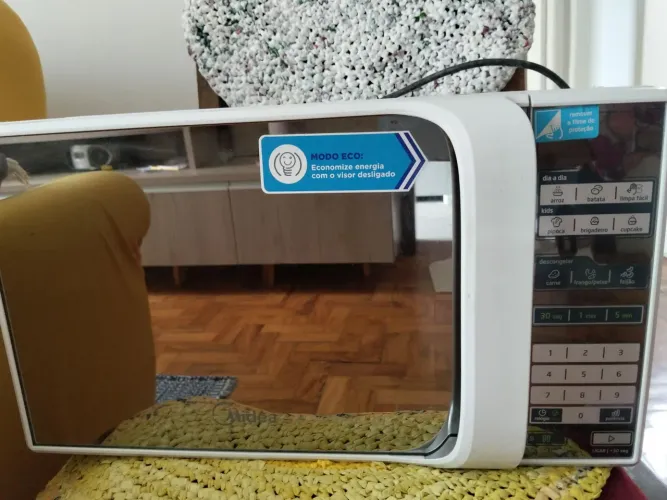 Microondas Midea voltagem 220v 