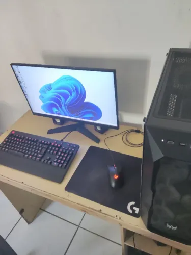 Vendo Pc Acer Predator i5 11400. Acompanha Monitor 180hz + Kit Logitech