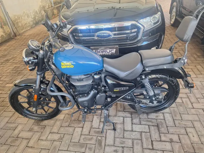 Moto Royal Enfield Meteor Fireball 350 ABS 2023/24 único dono