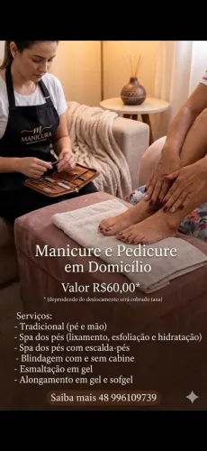 Manicure e pedicure 