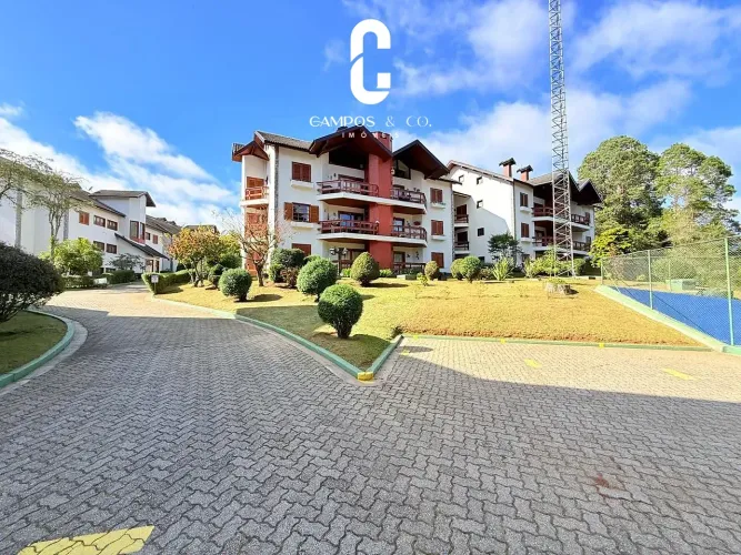 Apartamento padrão à Venda, Vila Inglesa, Campos do Jordão, SP