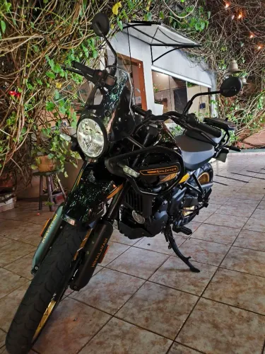 Himalayan 450 (Na garantia de fábrica)