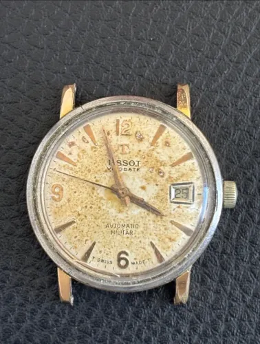 relogio tissot visodate automatic 34mm tissot ? usado