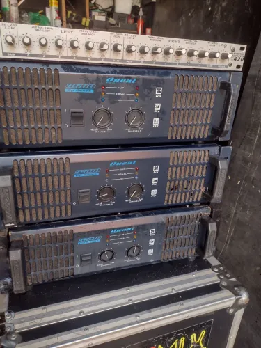 Amplificador op 5500 oneal 