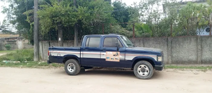 Chevrolet A-20 Custom Std. CD/ de Luxe CD (álcool) 1986