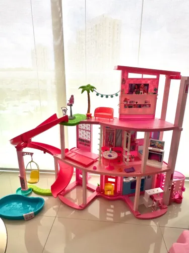 Casa da Barbie DreamHouse em perfeito estado!