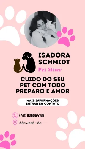 CUIDADORA DE PET - pet sitter