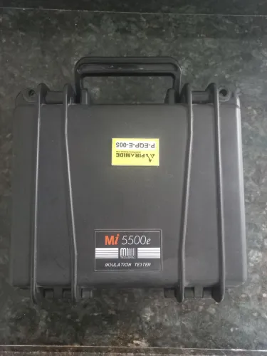 Megômetro analogico Megabras [Mi 5500e] até 5kV.