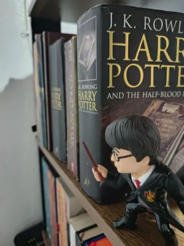 Livros Harry Potter 
