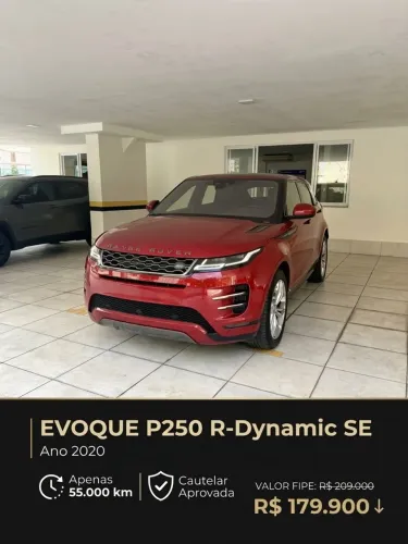 Land Rover Range Rover EVO SE SI4 R-DYN. 2.0 Flex Aut. 2020