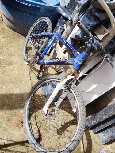 Bicicleta pra concertar 150