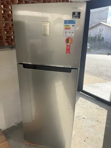 Geladeira Samsung Inverter Inox