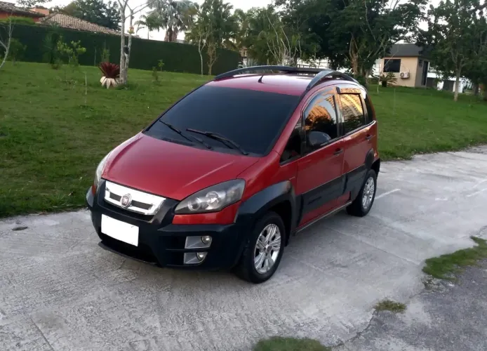 Fiat Idea Advent./ Adv.locker 1.8 MPI Flex 5P 2012