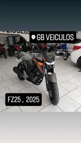 YAMAHA FZ 25 , ZERO KM