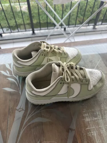 Nike Dunk Low Verde Feminino Original 