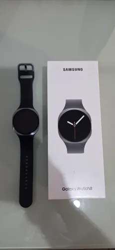 Relogio Galaxy Watch 8 - novo, aberto apenas para tirar foto