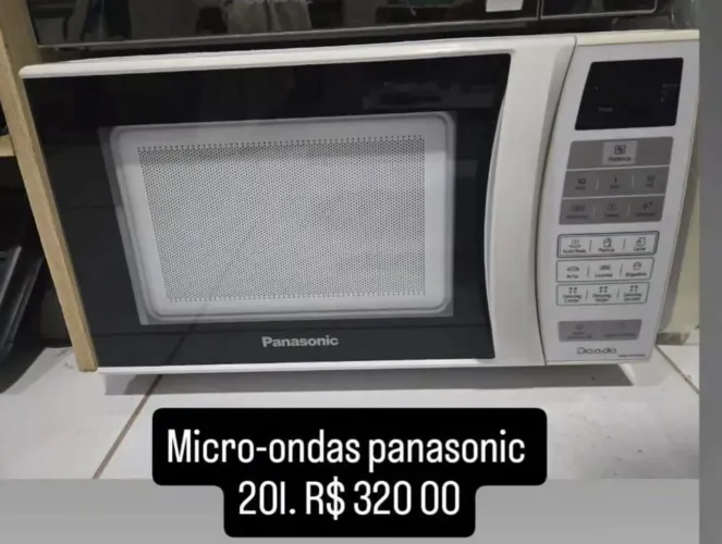 Micro-ondas Panasonic 20L