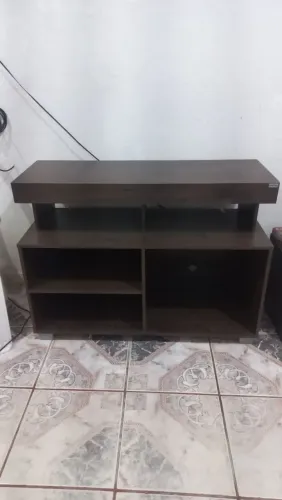 Rack pequeno marrom 