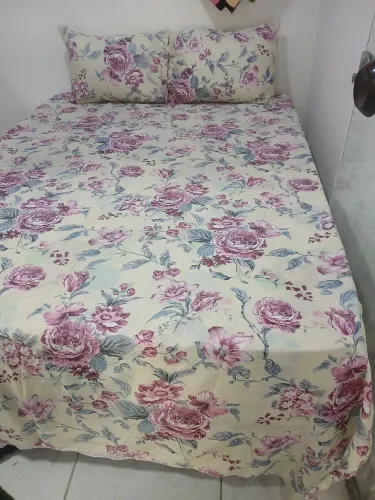 Jogo de Cama Casal 3 Peças 