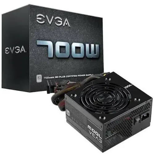 Fonte evga 700w plus white