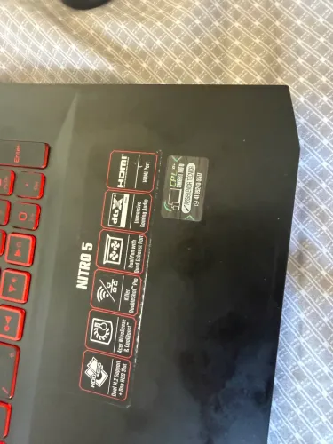 Notebook acer nitro gamer 16g