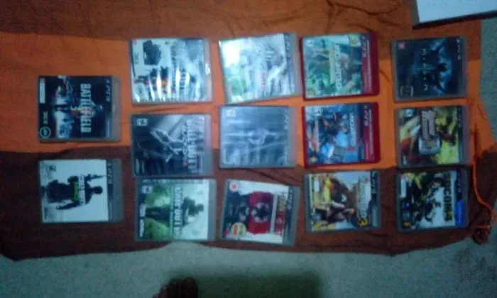 CD de video GEME sime novo de play3