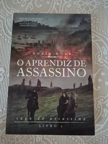 O Aprendiz de Assassino Livro 1