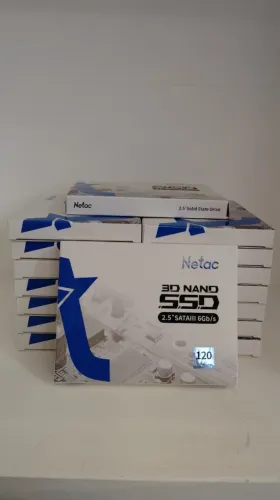 SSD 120GB 6 Meses de Garantia