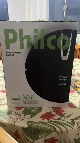 Aspirador robô Philco