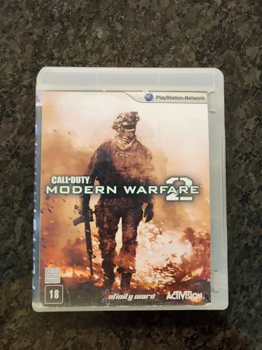 Call of Duty Modern Warfare 2 PS3 - Original (Capa + Disco)