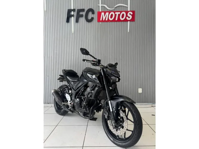 Yamaha Mt-03 321 2023 IPVA 2026 pago Faço Financiamento