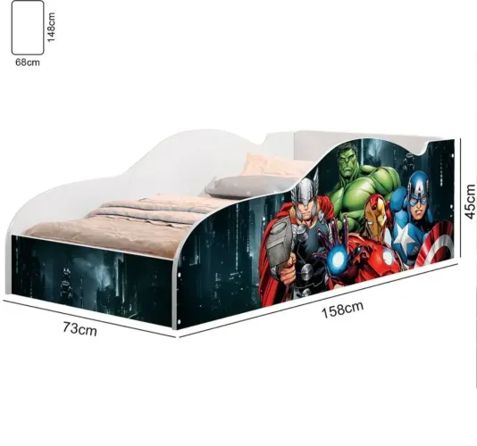 Vendo Caminha Infantil