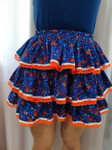 Sai de festa junina para menina tamanho m