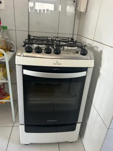 Fogão Electrolux Chef Super 4 bocas - Excelente Estado