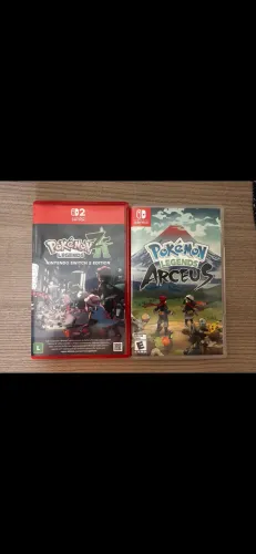 Jogos switch (aceito troca)