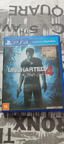 Uncharted 4 PS4 Playstation 4