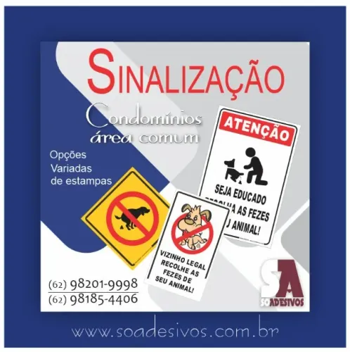PLACA RECOLHA AS FEZES, PROIBIDO FAZER XIXI, POR FAVOR RECOLHA AS AS FEZES DE SEU CAO