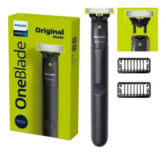(Promoção) Aparador de Pelos Philips OneBlade - QP1424/10