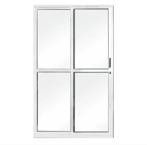 Porta sacada alumínio 2 folhas 