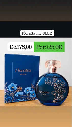 Floratta My Blue O BOTICÁRIO